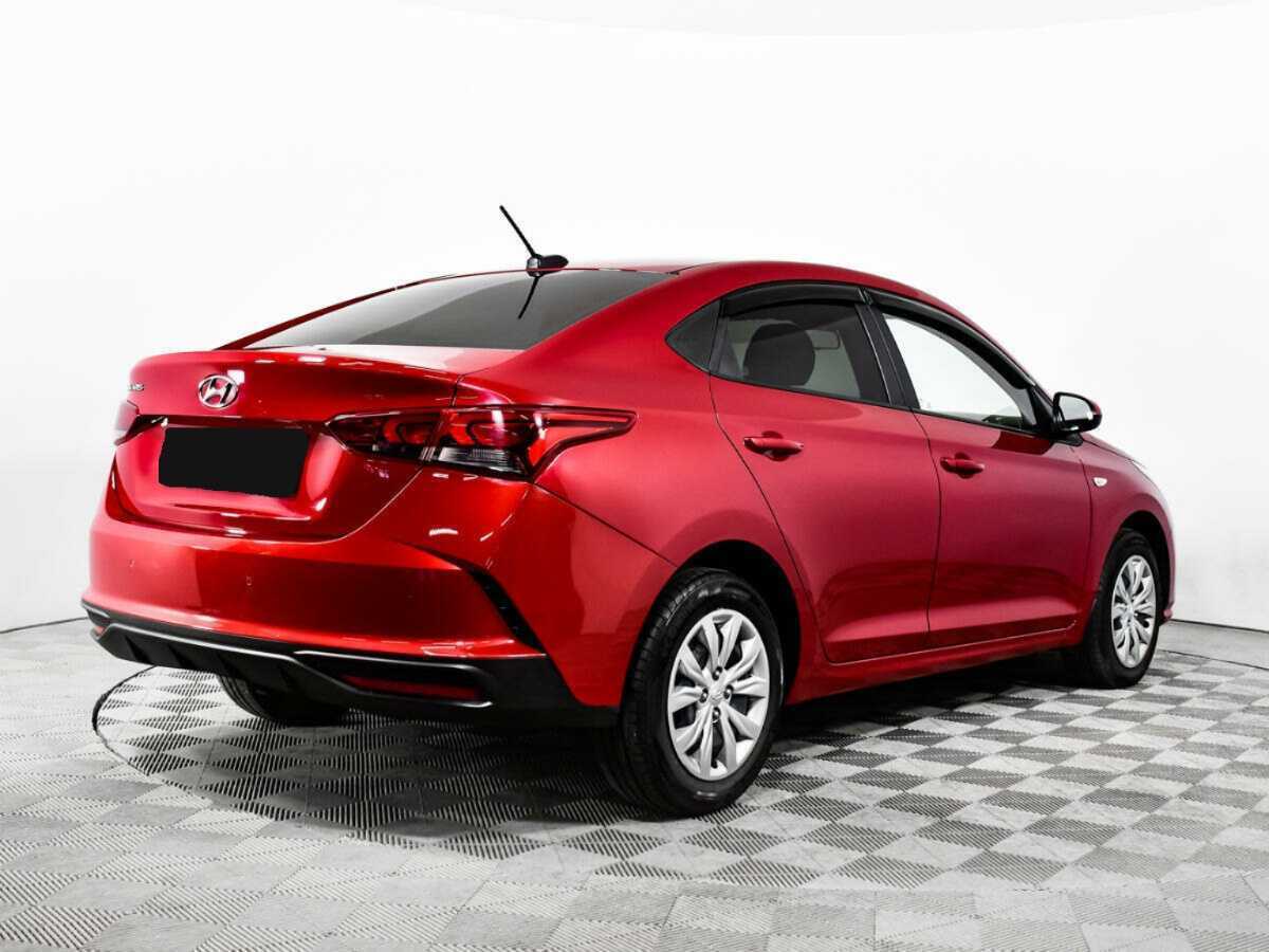 Hyundai Solaris, 2020 - 58 895 км. | Фото №5