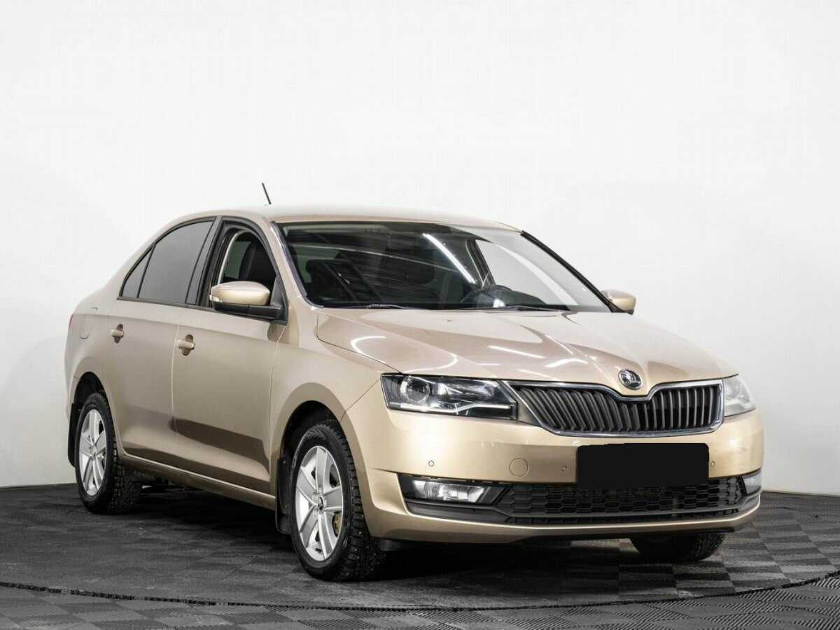 Skoda Rapid, 2019 Фото №3