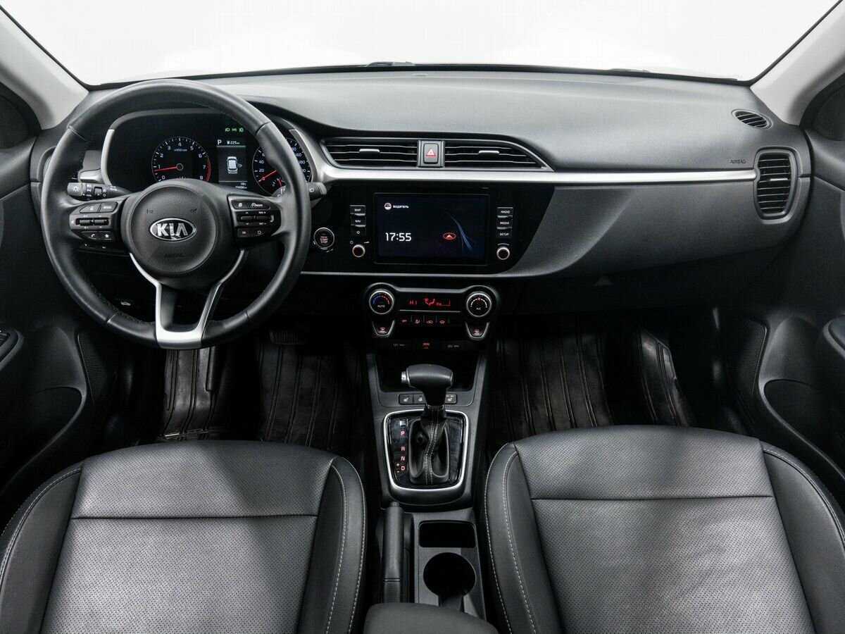 Kia Rio X, 2020 Фото №10