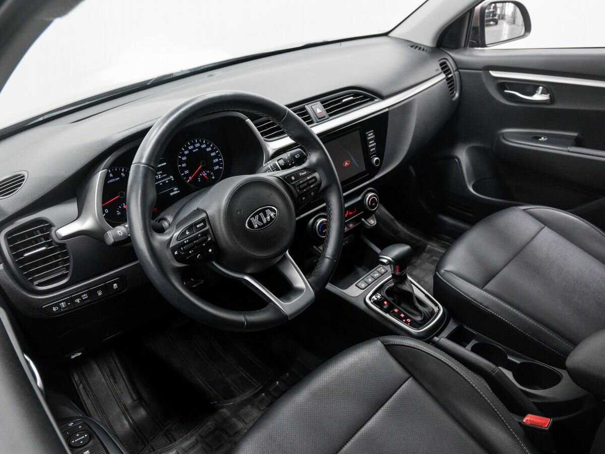 Kia Rio X, 2020 Фото №13
