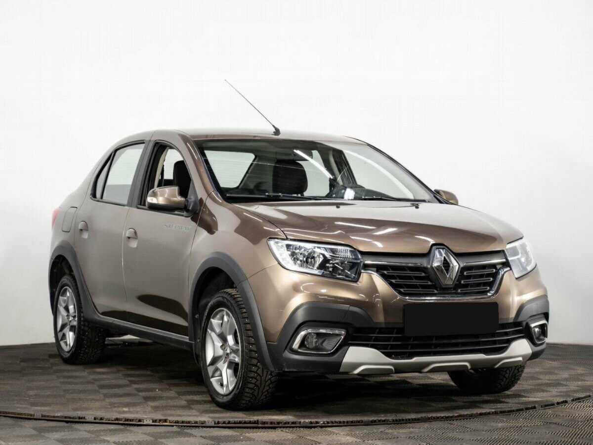 Renault Logan Stepway, 2021 Фото №3