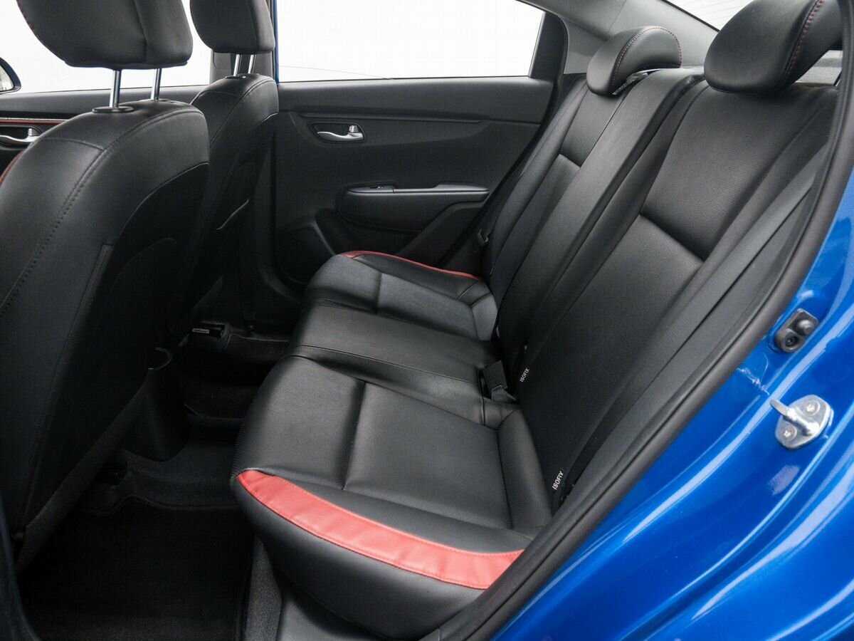 Kia Rio, 2020 Фото №12