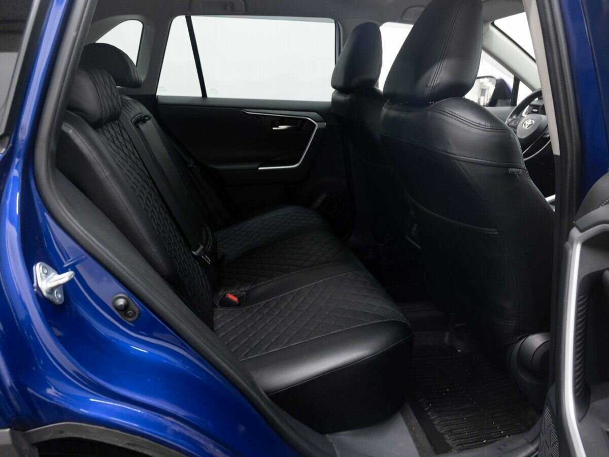 Toyota RAV4, 2021 Фото №11