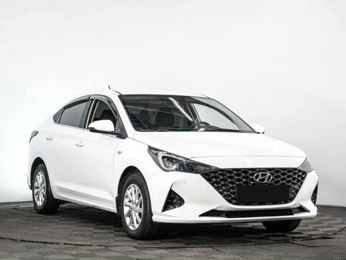 Hyundai Solaris, 2021 - 118 318 км. | Фото №3