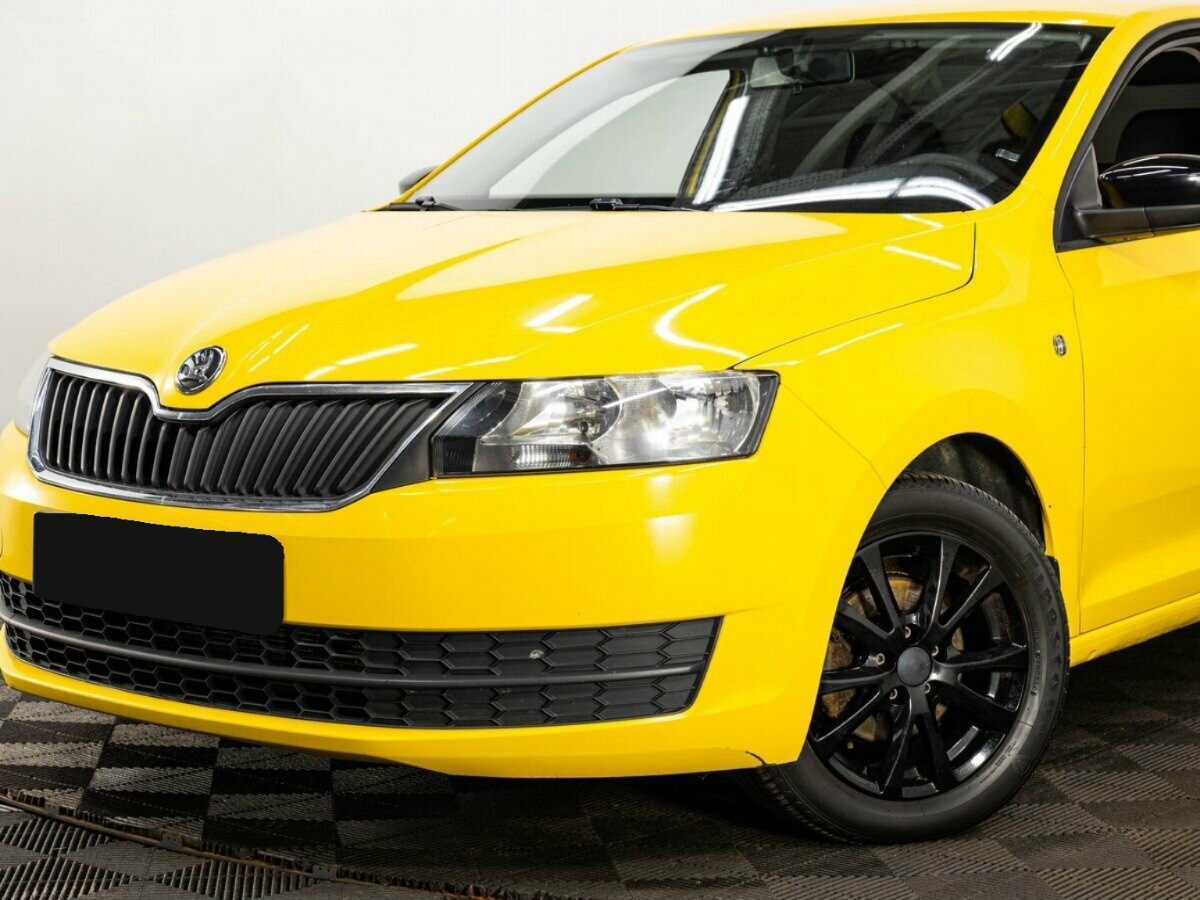 Skoda Rapid, 2017 Фото №7
