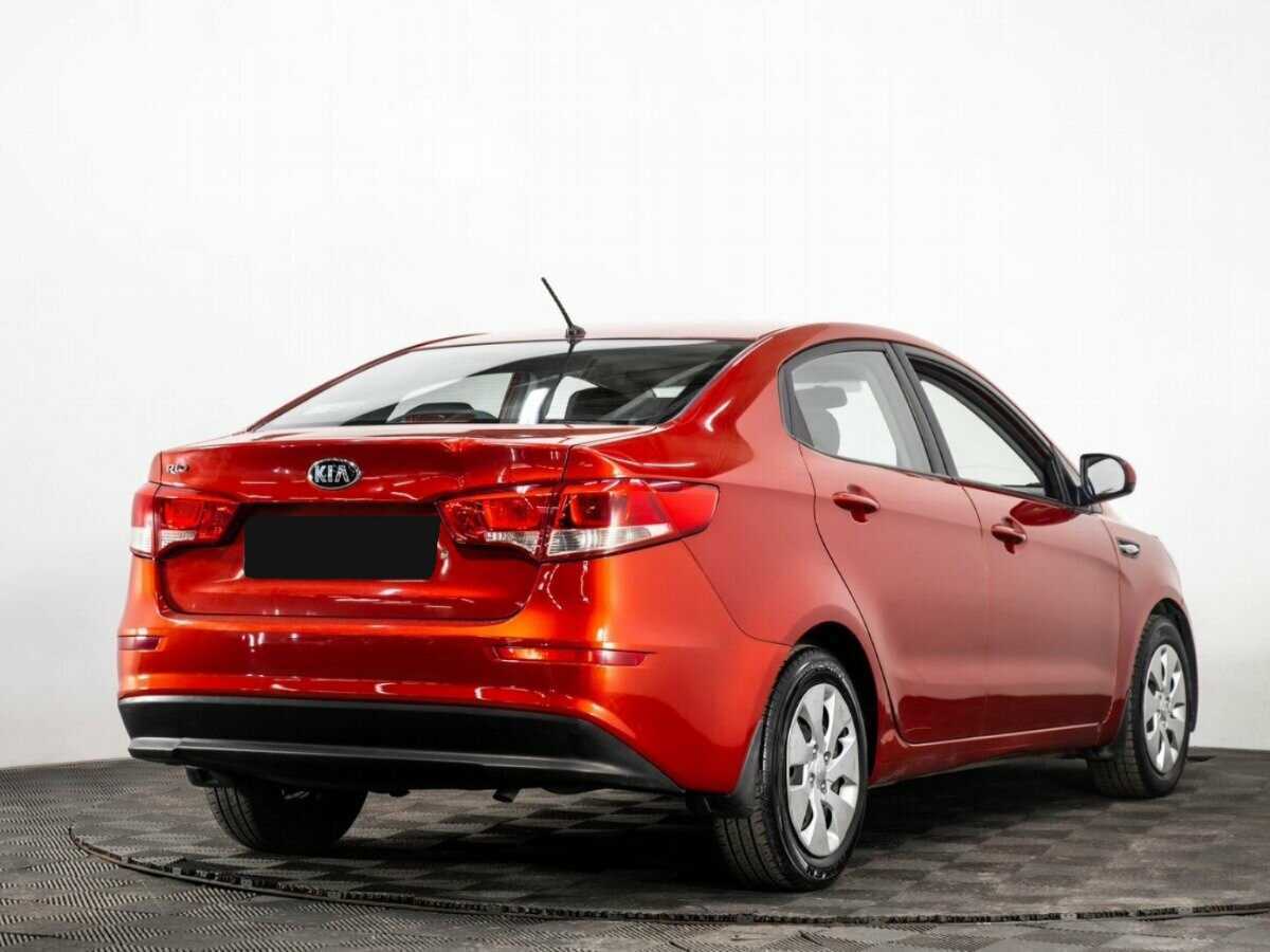 Kia Rio, 2016 - 90 000 км. | Фото №4