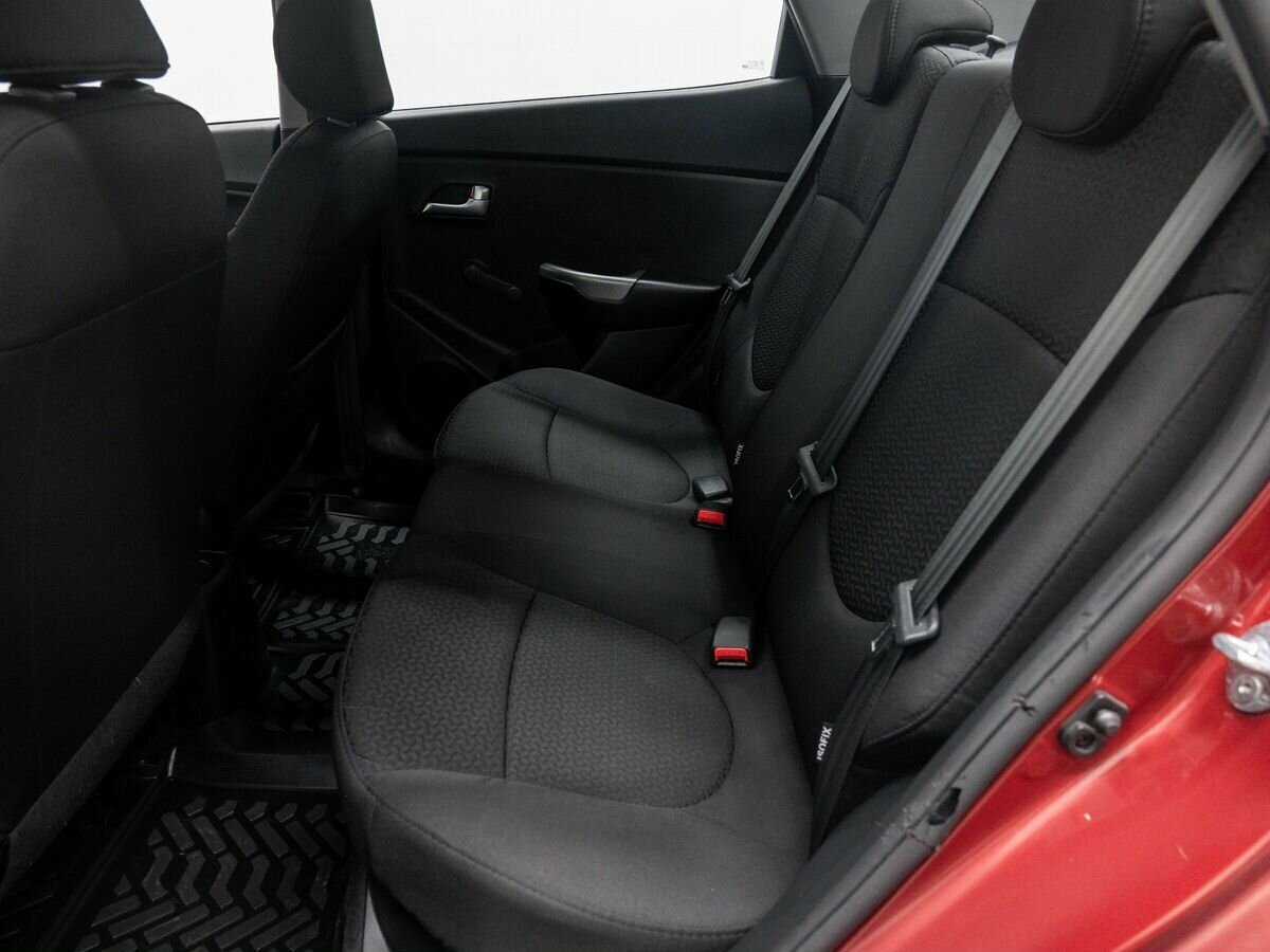 Kia Rio, 2016 Фото №12