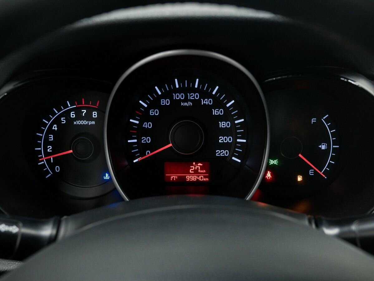 Kia Rio, 2016 Фото №21