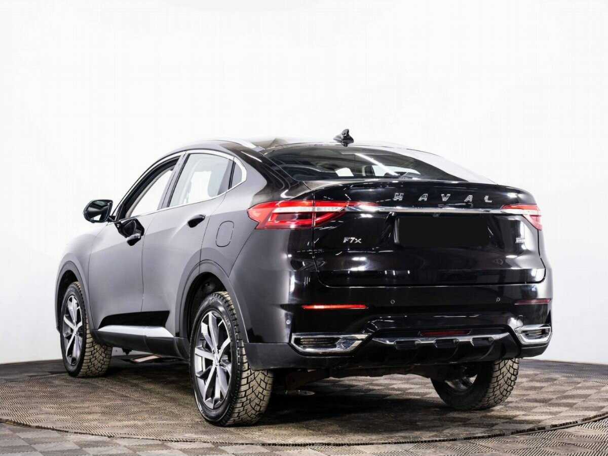 Haval F7x, 2021 - 46 711 км. | Фото №4