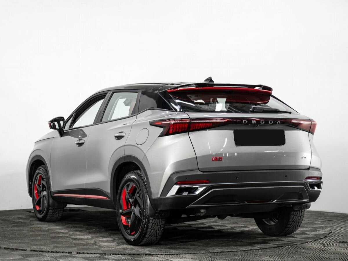 OMODA C5, 2023 - 9 449 км. | Фото №6