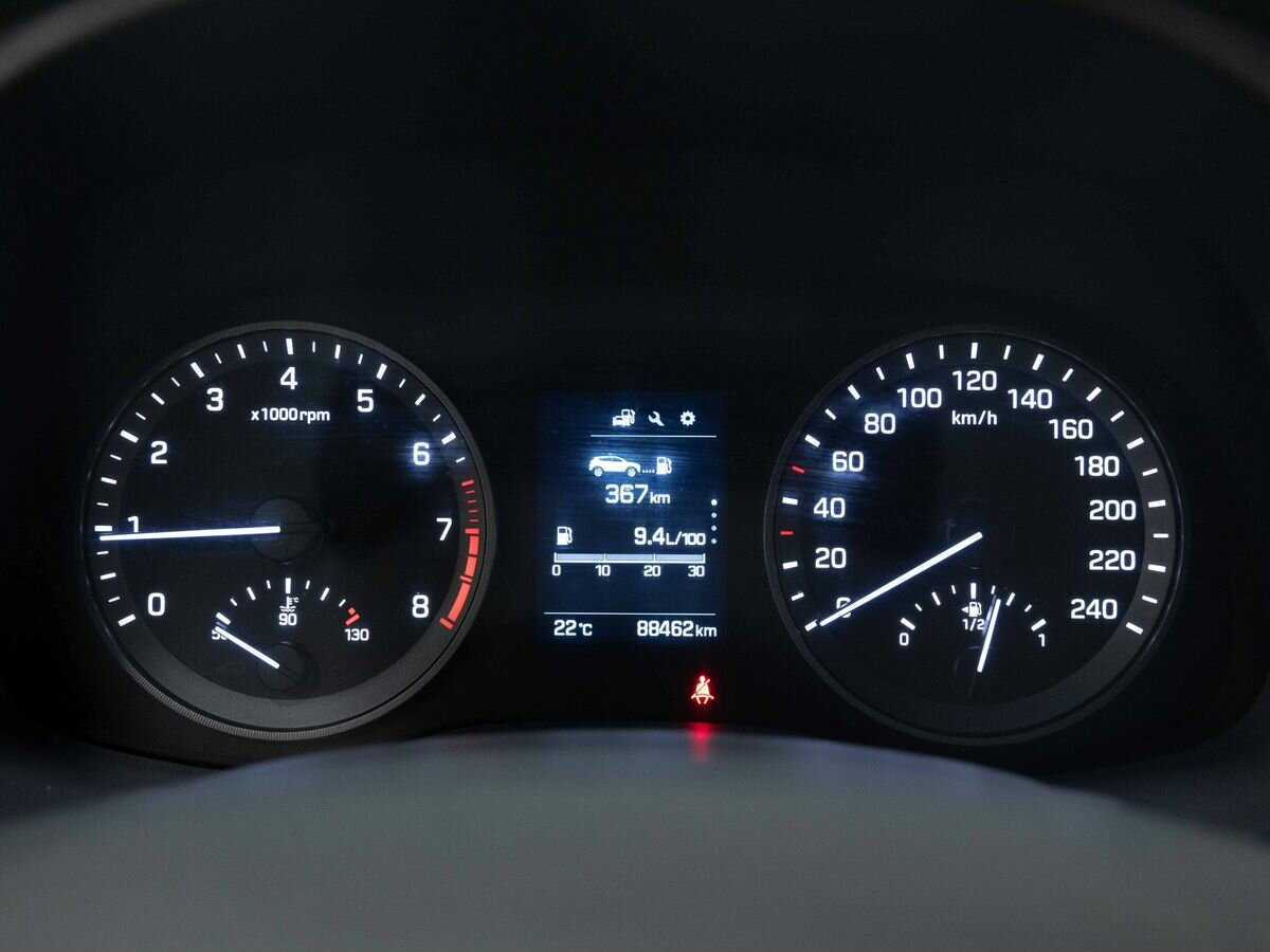 Hyundai Tucson, 2018 Фото №19