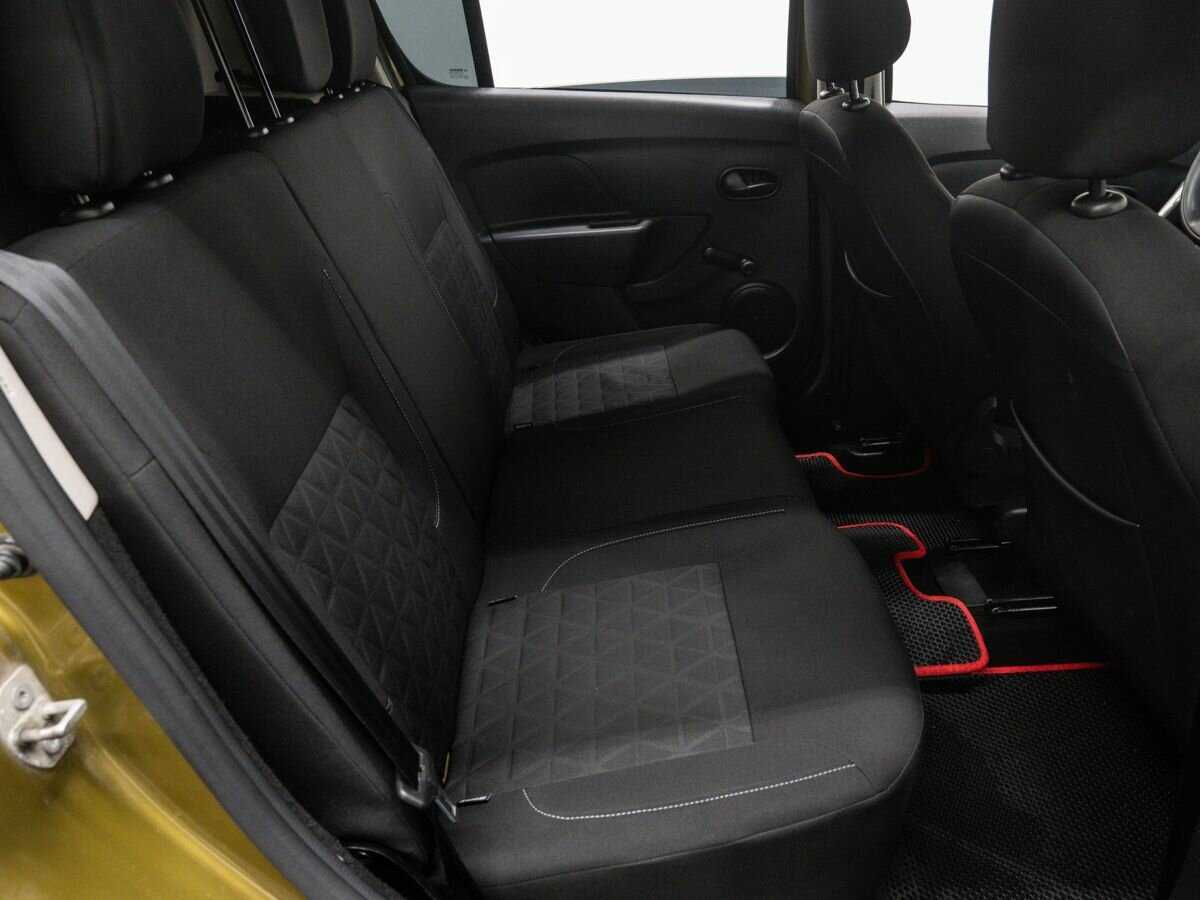 Renault Sandero Stepway, 2017 Фото №9