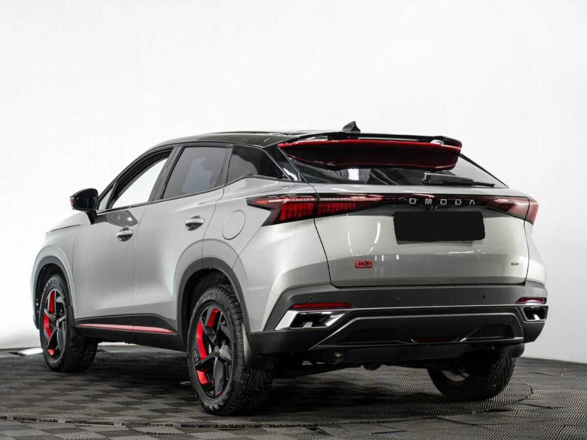 OMODA C5, 2023 - 4 000 км. | Фото №6