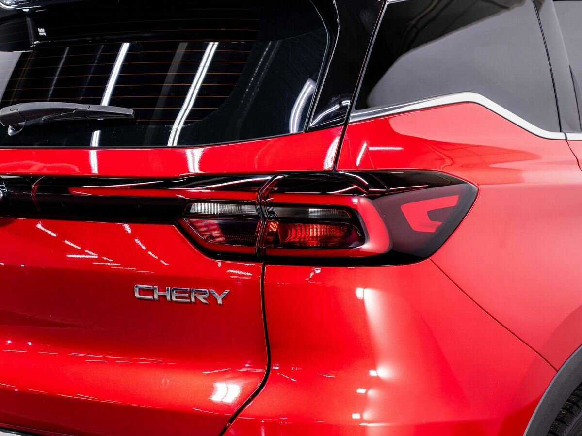 CHERY Tiggo 7 Pro, 2021 Фото №28