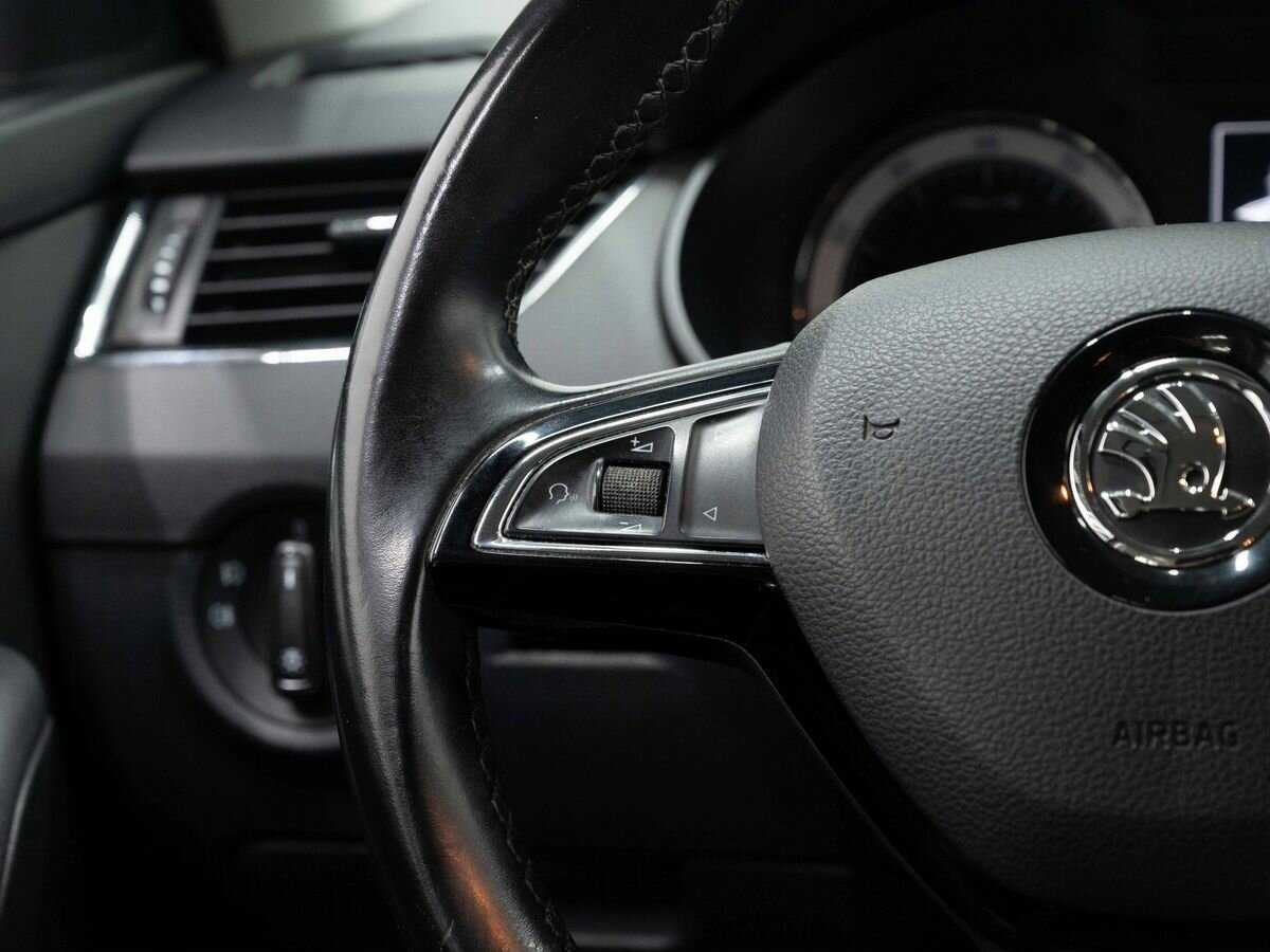 Skoda Octavia, 2016 Фото №17