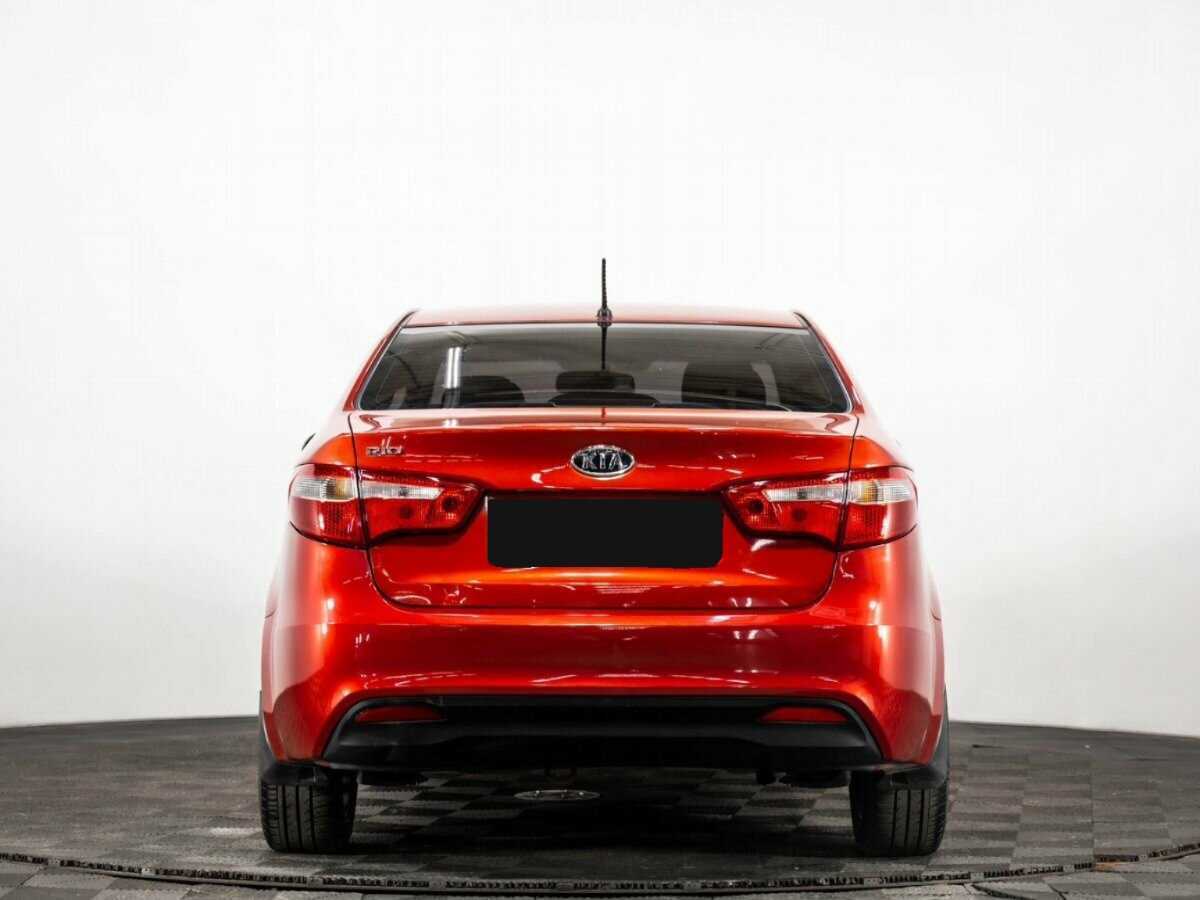Kia Rio 5-speed, 2012 - 202 000 км. | Фото №5