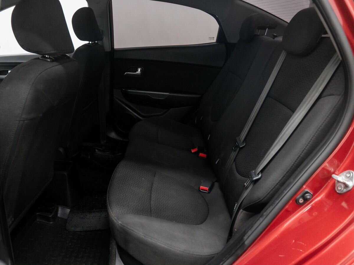 Kia Rio 5-speed, 2012 Фото №13