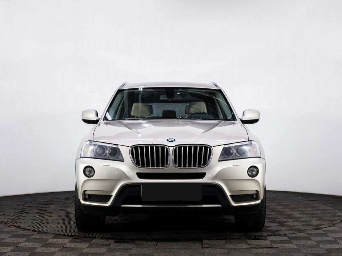 BMW X3 28i xDrive, 2014 - 205 135 км. | Фото №2