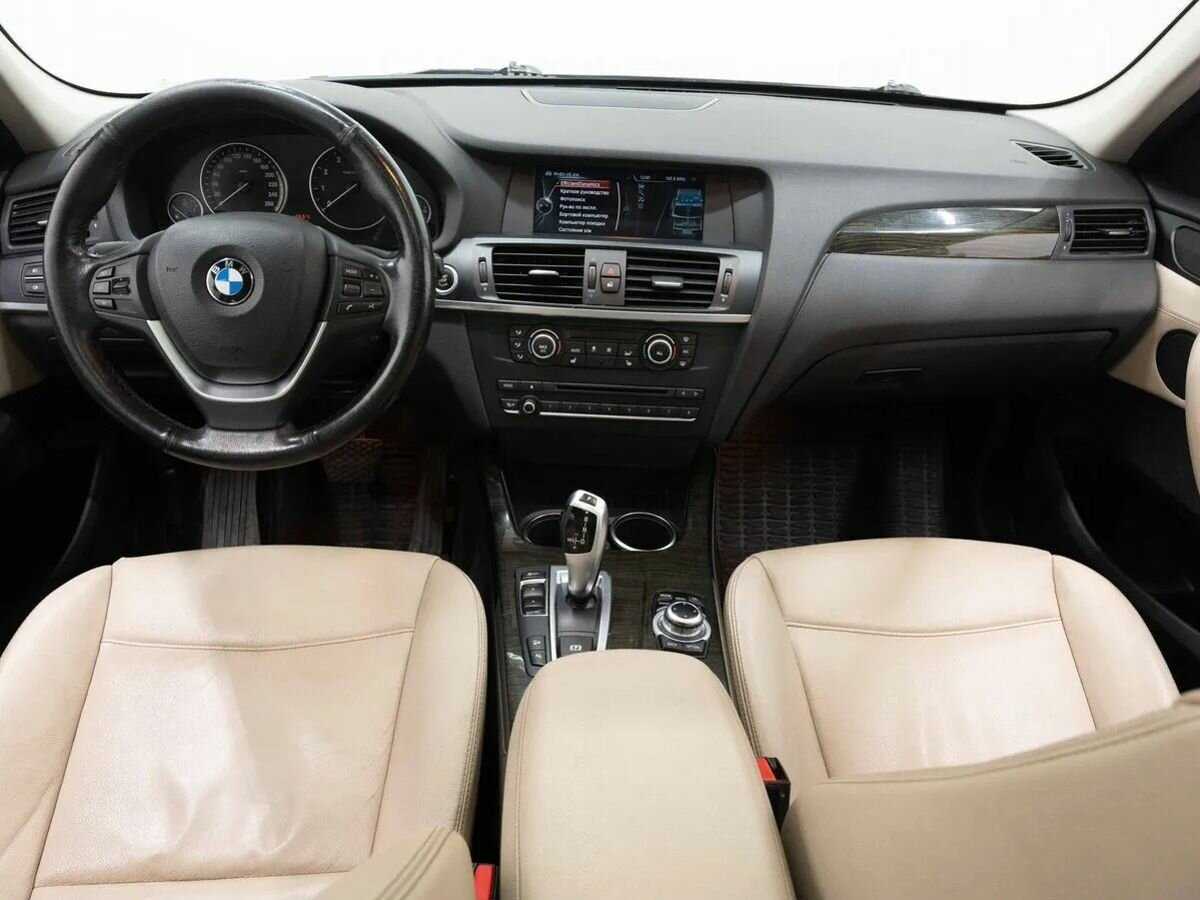 BMW X3 28i xDrive, 2014 Фото №15