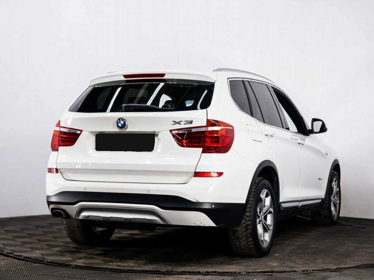 BMW X3 20d xDrive, 2015 - 250 030 км. | Фото №6