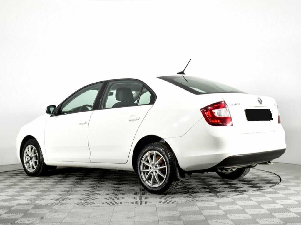 Skoda Rapid, 2018 Фото №7