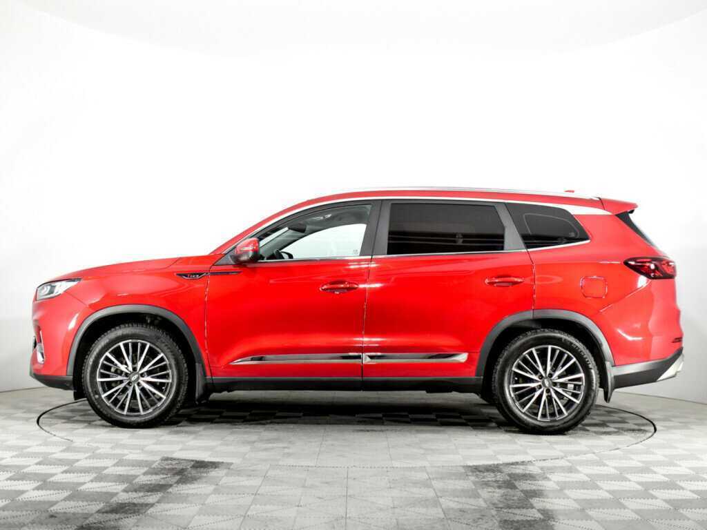 CHERY Tiggo 8 Pro, 2021 - 69 236 км. | Фото №8