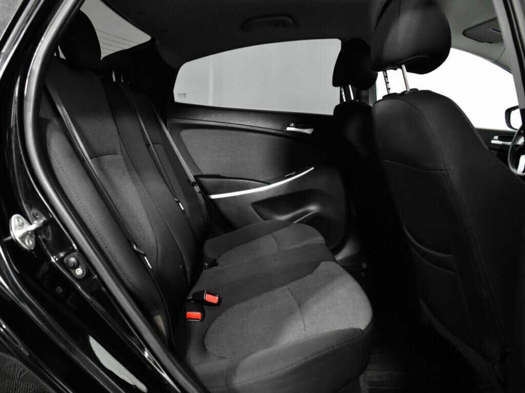 Hyundai Solaris, 2012 Фото №10