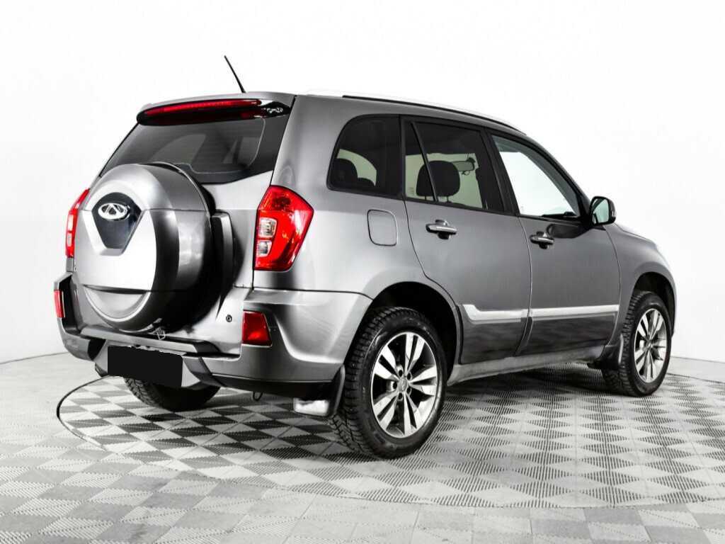 CHERY Tiggo 3, 2017 Фото №5