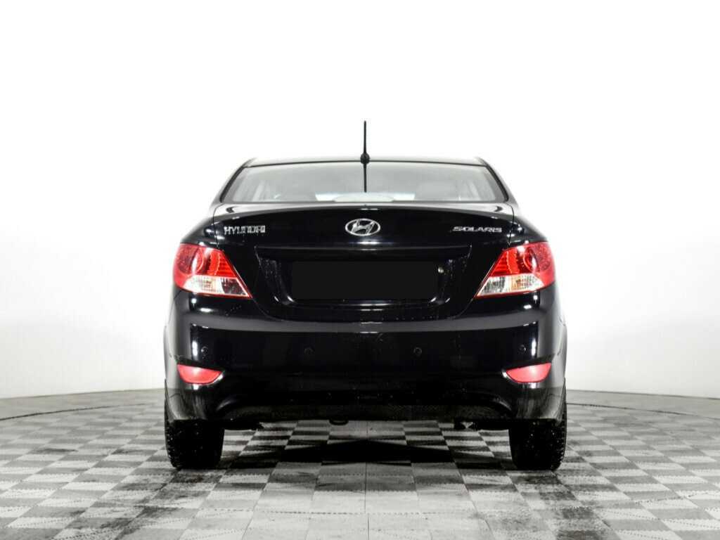 Hyundai Solaris, 2012 - 210 465 км. | Фото №4