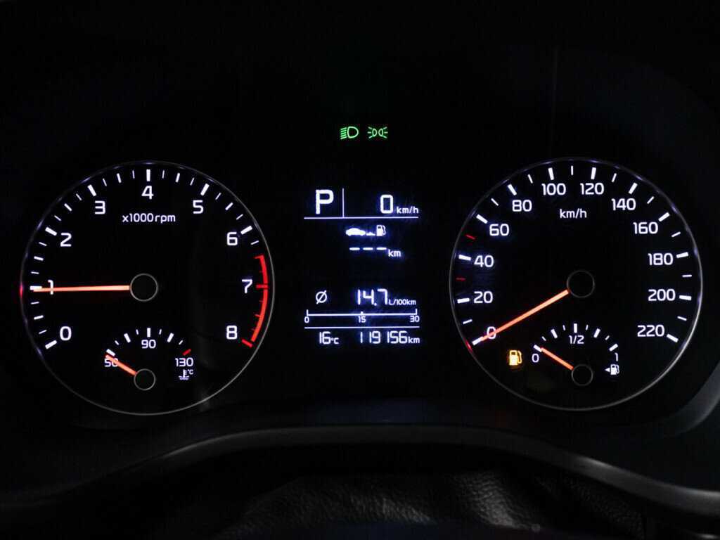 Kia Rio, 2020 Фото №12