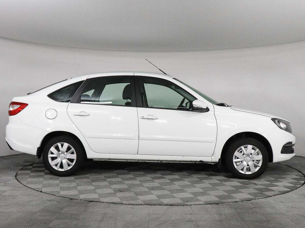 Lada (ВАЗ) Granta, 2018 Фото №4