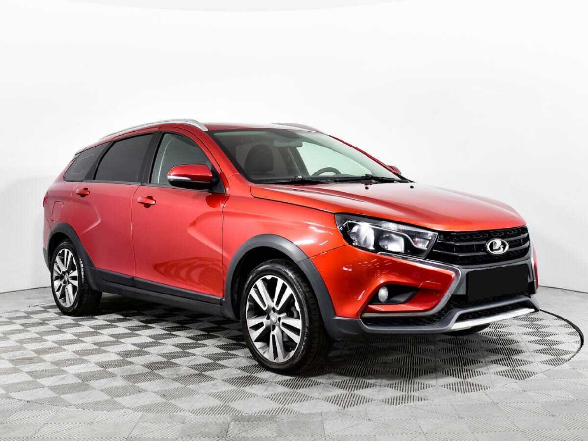 Lada (ВАЗ) Vesta SW Cross, 2020 Фото №3