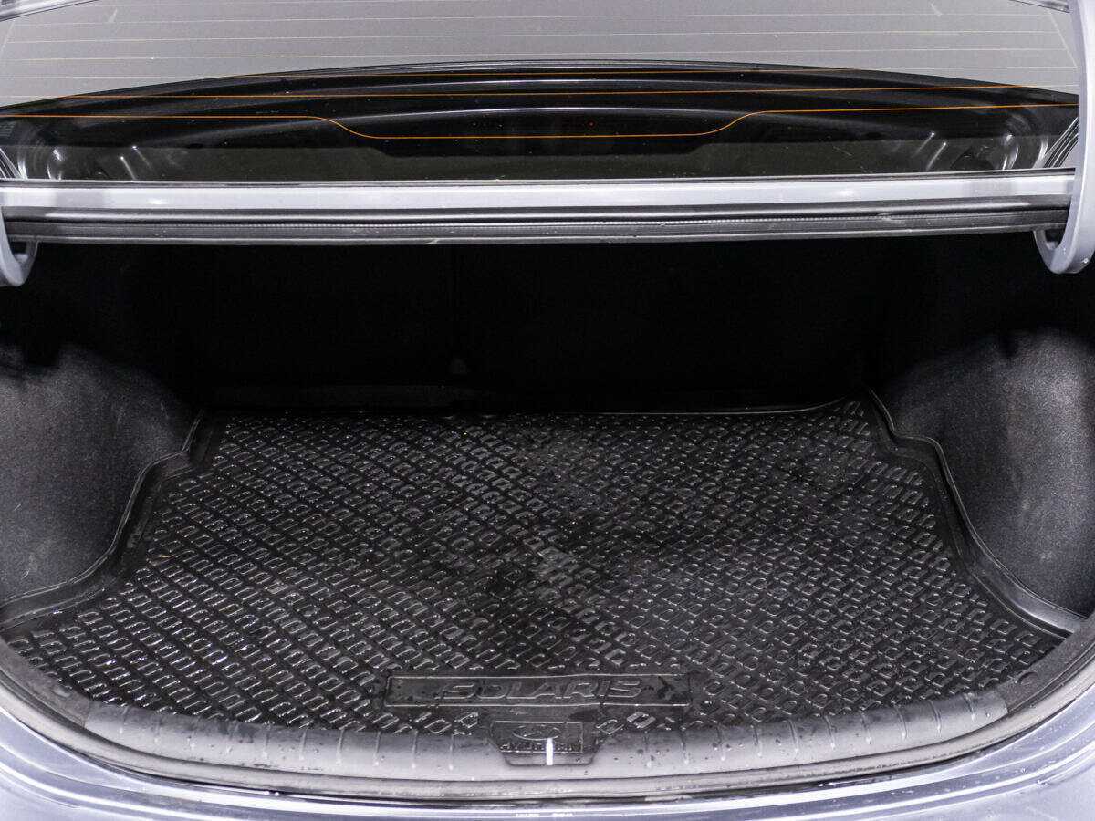 Hyundai Solaris, 2019 Фото №15