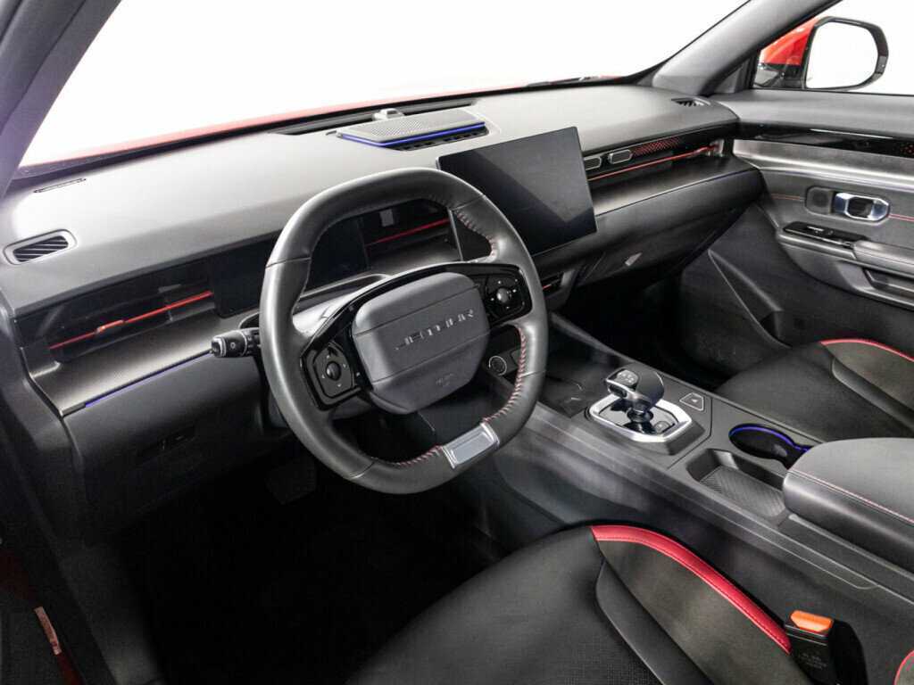 Jetour Dashing, 2023 Фото №11