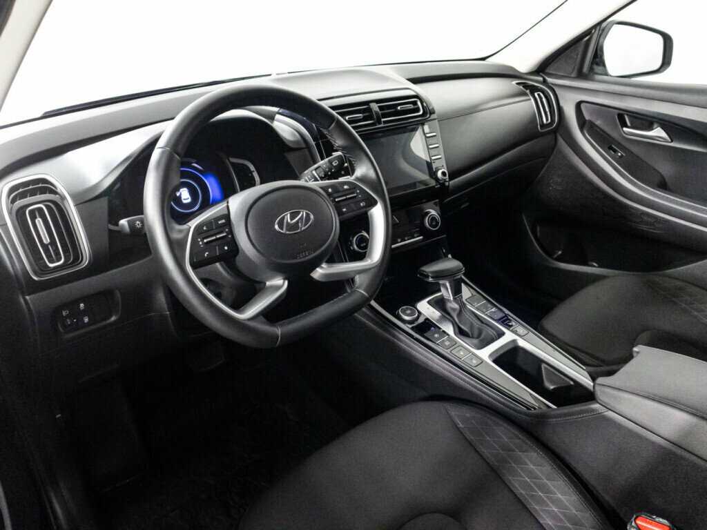 Hyundai Creta, 2021 Фото №11