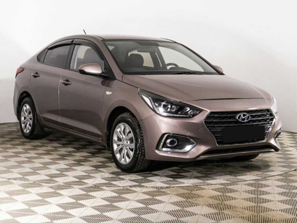 Hyundai Solaris, 2018 - 69 341 км. | Фото №3