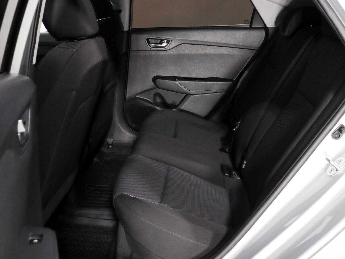 Hyundai Solaris, 2021 Фото №10