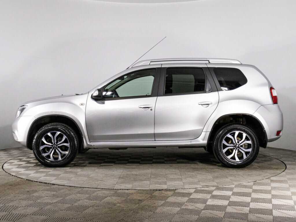 Nissan Terrano, 2017 Фото №8