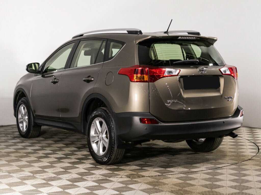 Toyota RAV4, 2013 - 78 053 км. | Фото №7