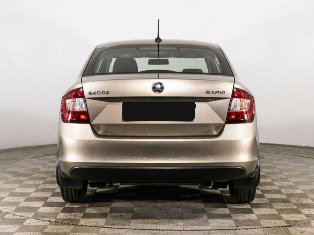 Skoda Rapid, 2019 Фото №6