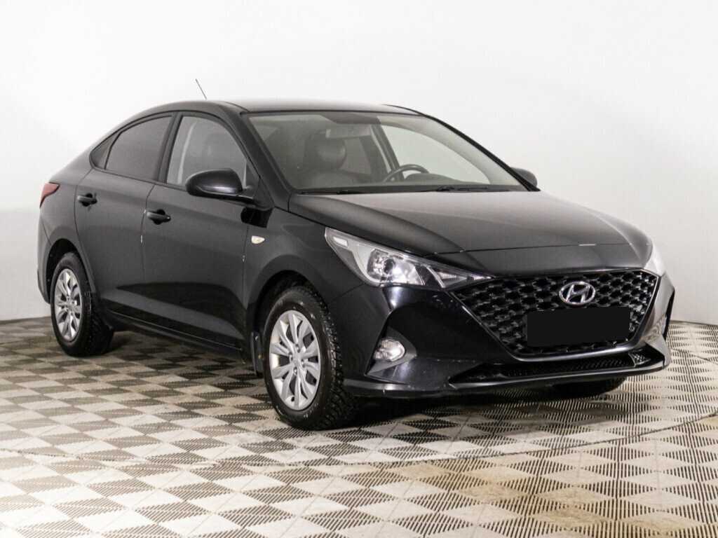 Hyundai Solaris, 2021 Фото №3