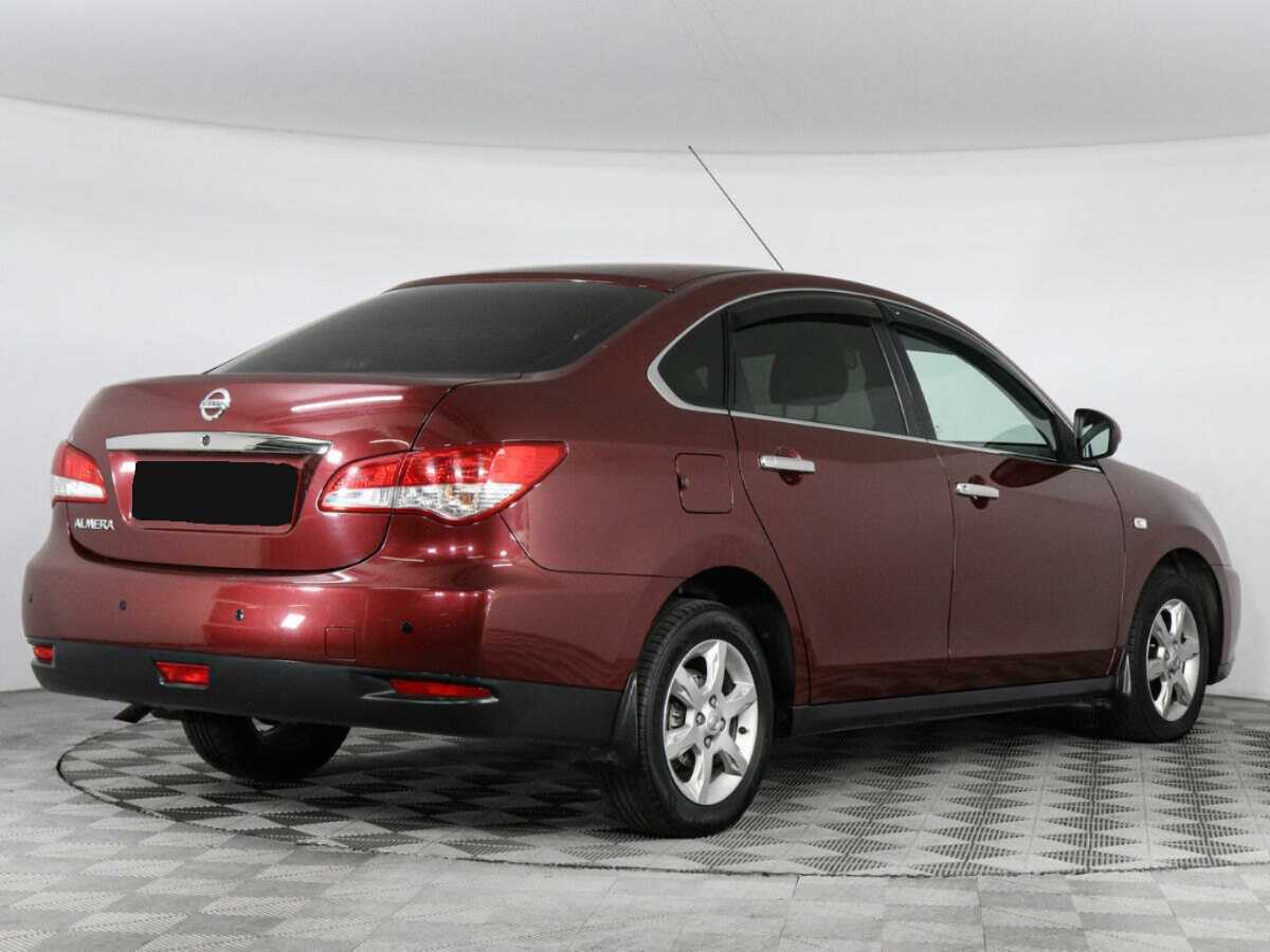 Nissan Almera, 2013 Фото №4