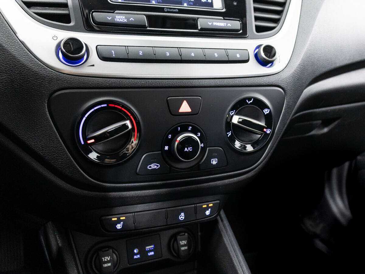 Hyundai Solaris, 2018 Фото №16