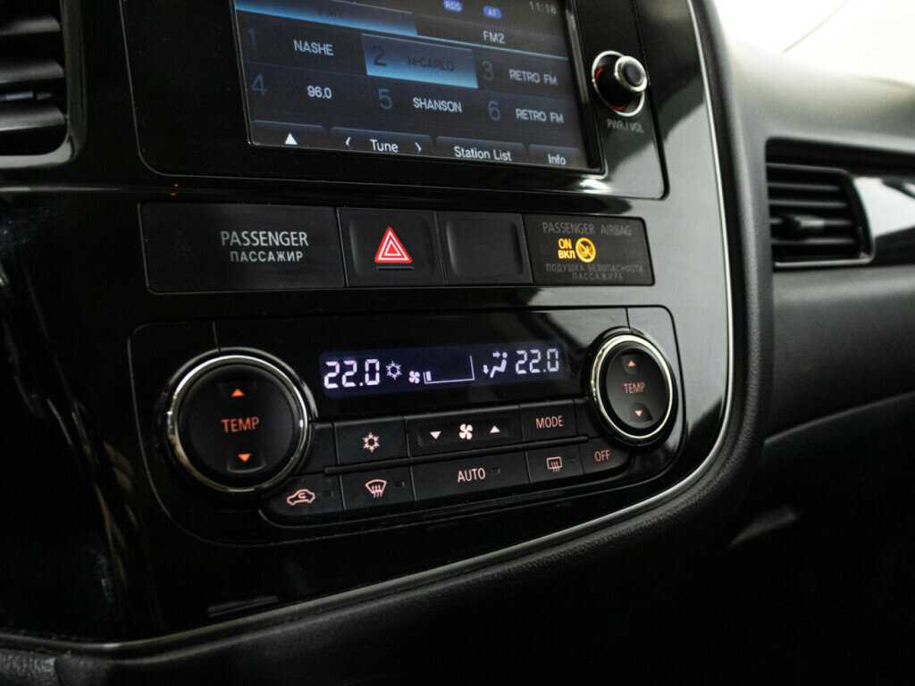 Mitsubishi Outlander, 2016 Фото №16