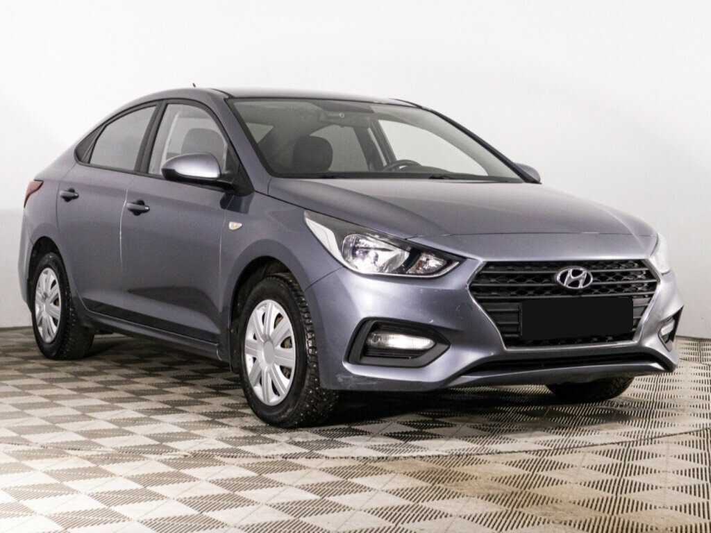 Hyundai Solaris, 2017 - 131 941 км. | Фото №3