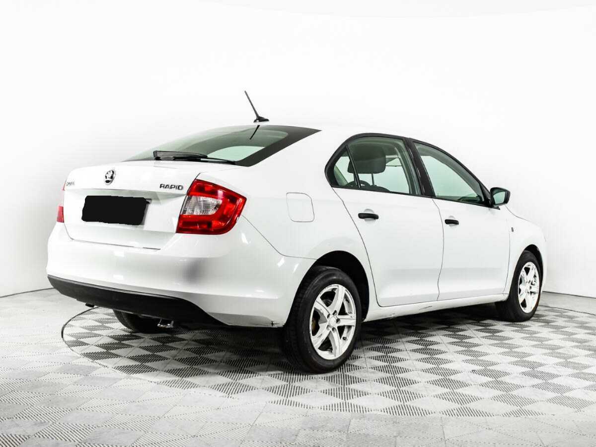 Skoda Rapid, 2017 Фото №5