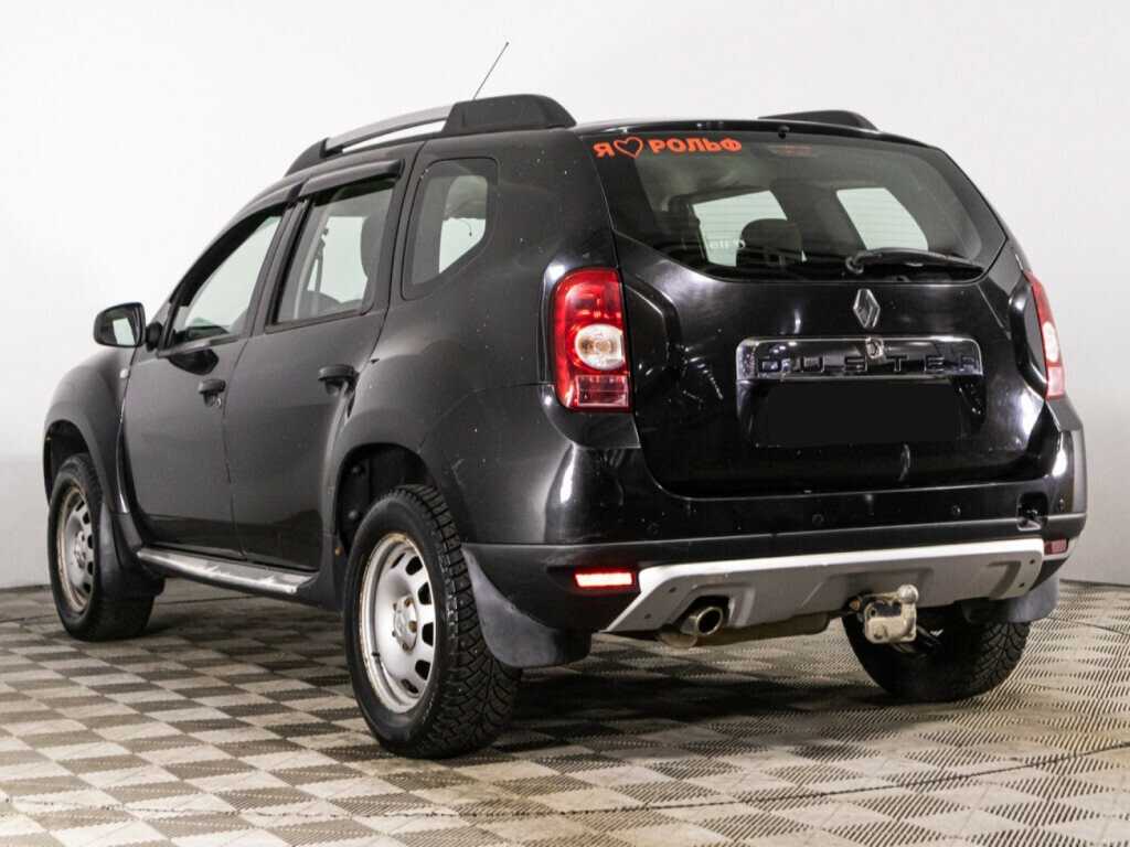 Renault Duster, 2014 Фото №6