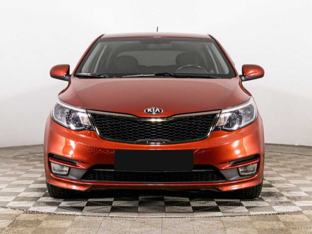 Kia Rio, 2015 - 72 649 км. | Фото №2