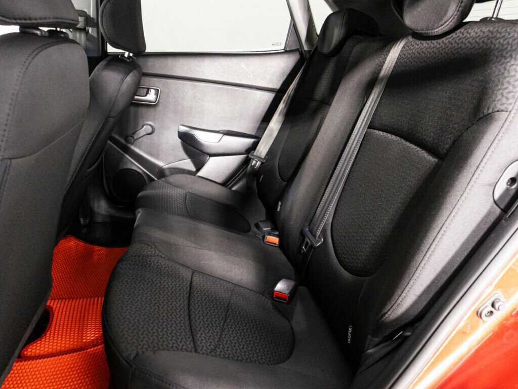 Kia Rio, 2015 Фото №10