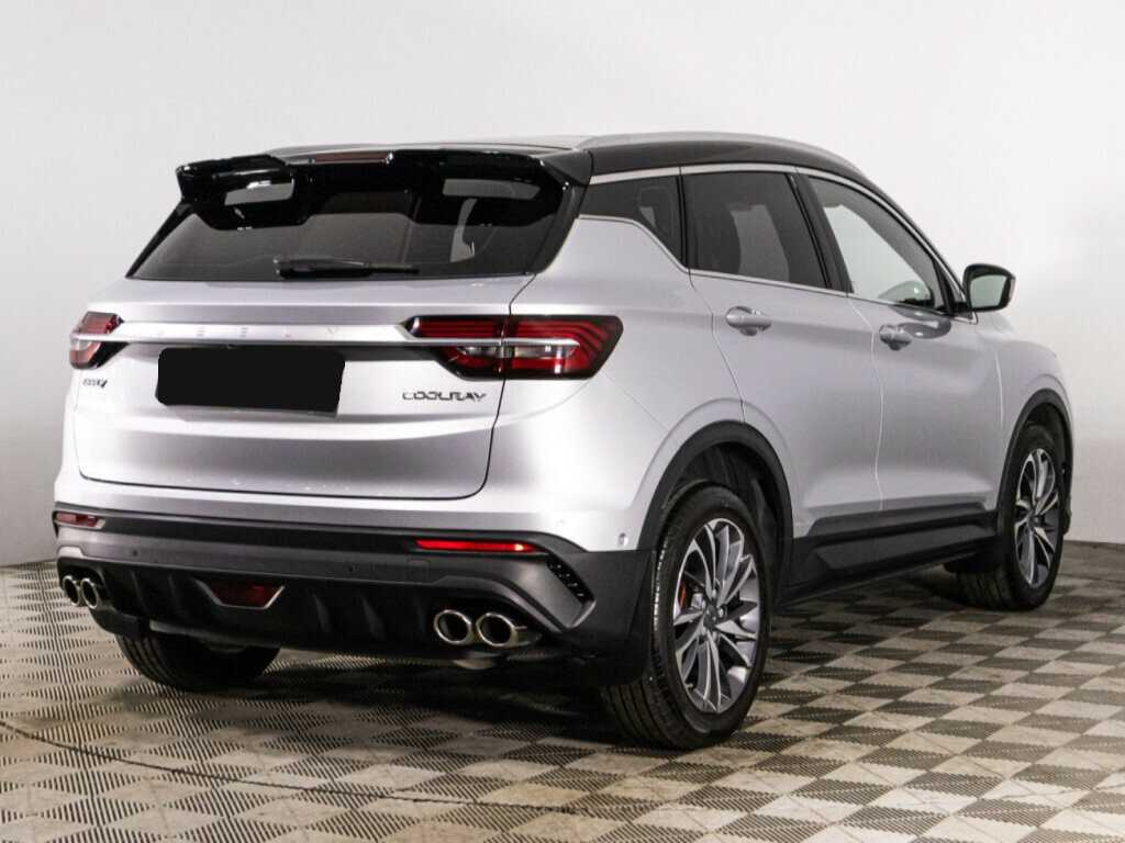 Geely Coolray, 2021 Фото №5